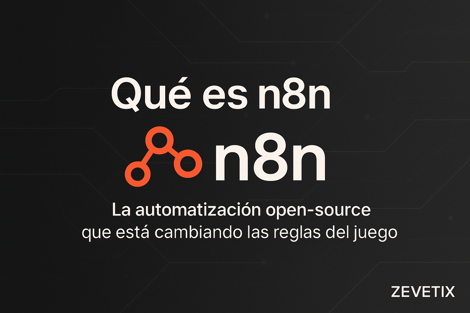 Plataforma n8n para automatización de flujos de trabajo